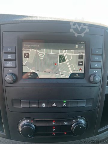 Van panel MERCEDES-BENZ Vito 116 LANG 9G-TR MIXTO KLIMA NAVI KAMERA AHK