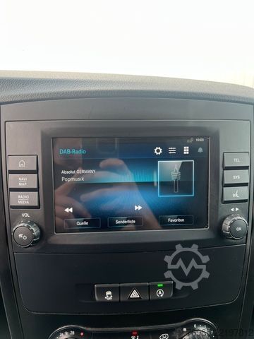 Panel kombi MERCEDES-BENZ Vito 116 EXTRALANG KLIMA SCHRÄNKE KAMERA AHK EU6
