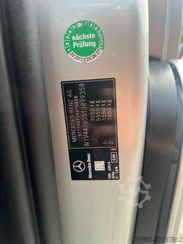 Panel kombi MERCEDES-BENZ Vito 116 EXTRALANG KLIMA SCHRÄNKE KAMERA AHK EU6