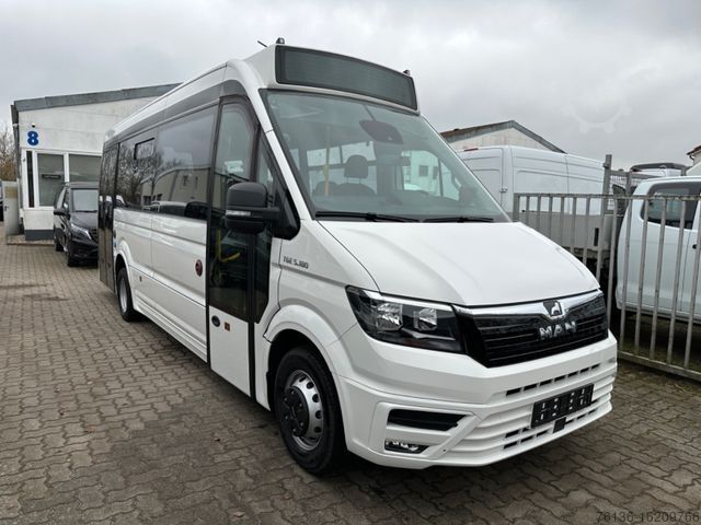 Stadtbus MAN TGE 6.160 City Linienbus 16+18 Klima Rollstuhl