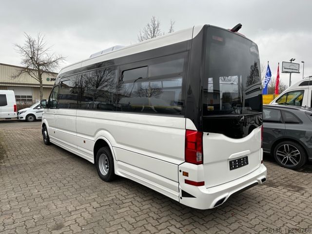 Stadtbus MAN TGE 6.160 City Linienbus 16+18 Klima Rollstuhl