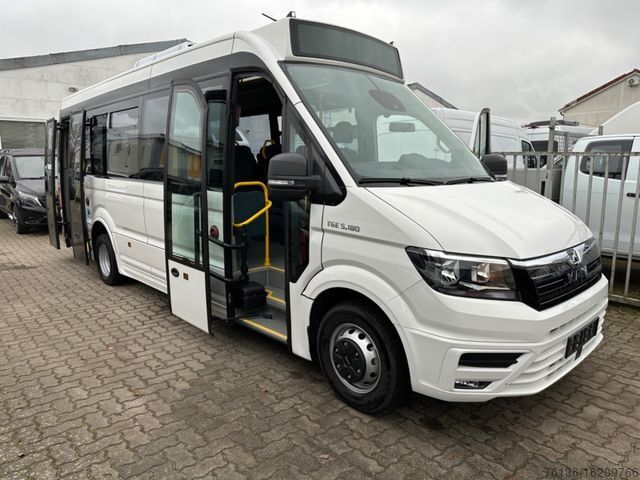 Stadtbus MAN TGE 6.160 City Linienbus 16+18 Klima Rollstuhl