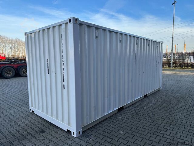  Onbekend nice 20FT DV 8'6" container with valid CSC: 01/...