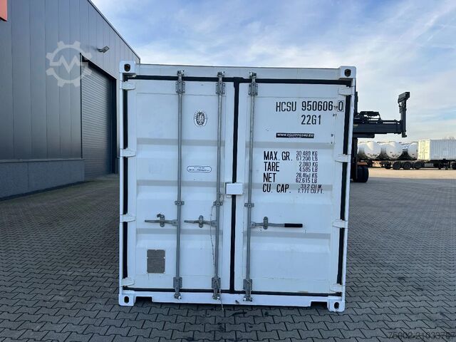  Onbekend nice 20FT DV 8'6" container with valid CSC: 01/...