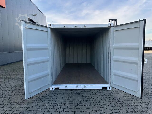  Onbekend nice 20FT DV 8'6" container with valid CSC: 01/...