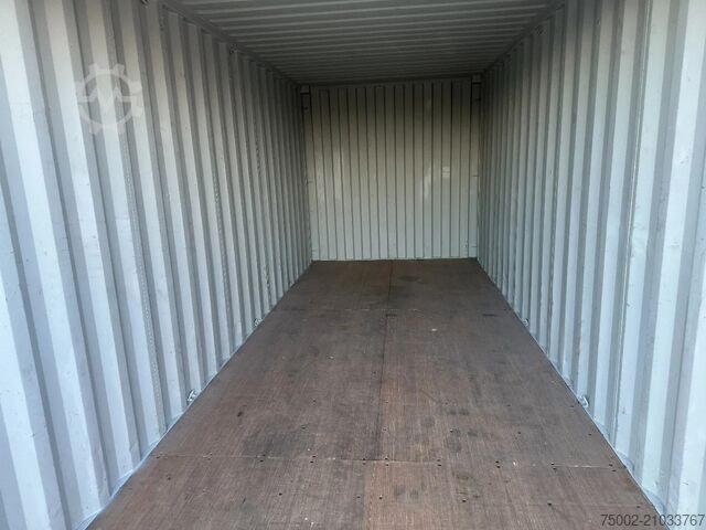  Onbekend nice 20FT DV 8'6" container with valid CSC: 01/...
