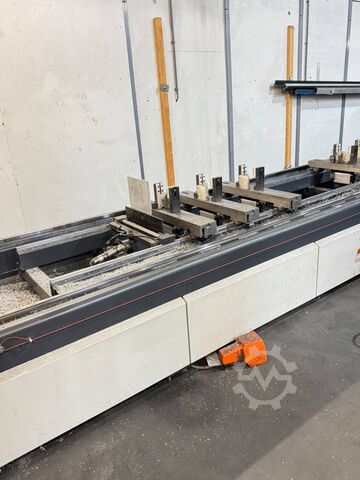 4 tengelyes CNC-gép Elumatec SBZ 140