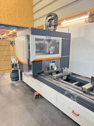 4 tengelyes CNC-gép Elumatec SBZ 140