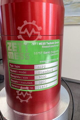 Braço articulado de medição 3D AMPG Standard 3000 ZETT MESS AMPG Präzision 3000