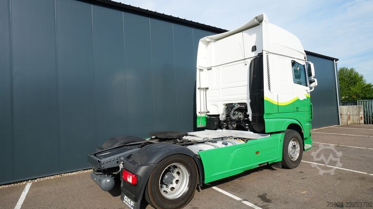 スタンダード-SZM DAF XF 480 SSC tractor unit 409.400KM