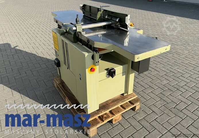 Cepillo regruesadora y cepillo de superficie SCM FS 410 