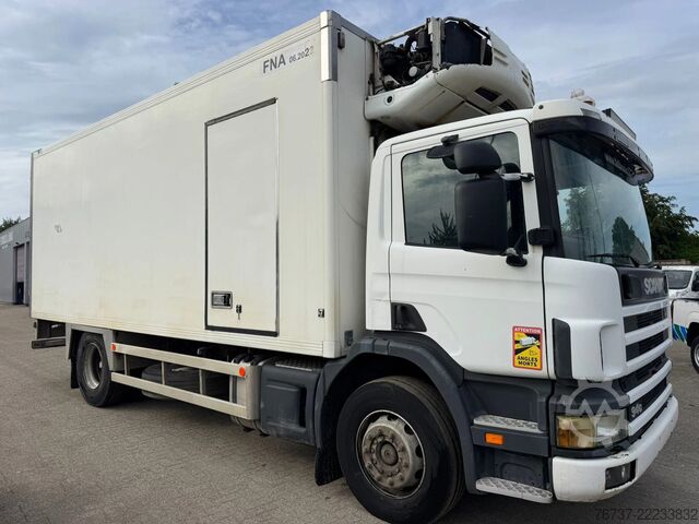 Trasporto refrigerato/congelato Scania P94-260 **MANUAL PUMP-BELGIAN TRUCK-MEATHOOKS**