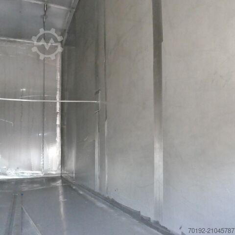 ถังเก็บทรงลูกบาศก์ขนาด 12,280 ลิตร ผลิตจากสแตนเลส V2A พร้อมระบบทำความร้อน/ทำความเย็น และแผ่นทำความเย  9408