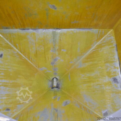 ภาชนะทรงกรวยขนาด 1,000 ลิตร ทำจาก V2A  9405