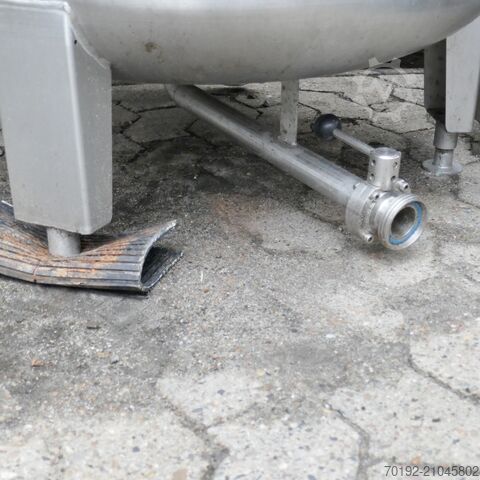 ถังรูปวงรี 900 ลิตร ทำจาก V4A  9403