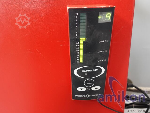 Vacuum SmartTest inclusiv pompă preliminară Pfeiffer HLT 560 Helium-Lecksucher