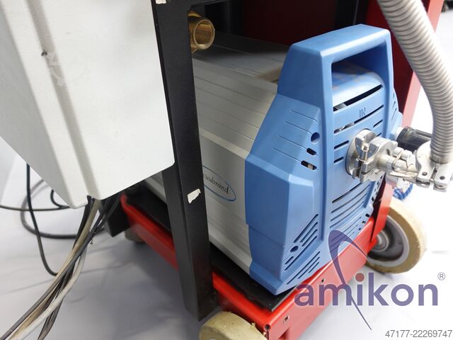 Vacuum SmartTest inclusiv pompă preliminară Pfeiffer HLT 560 Helium-Lecksucher