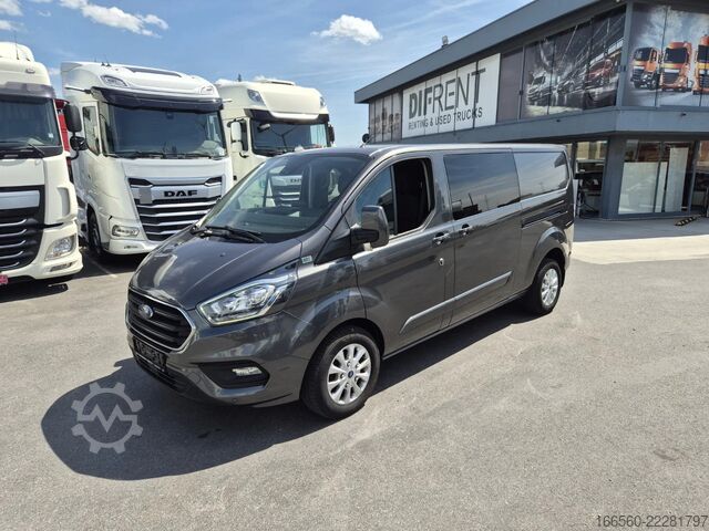 Vân Ford Transit CUSTOM DOUBLE CAB