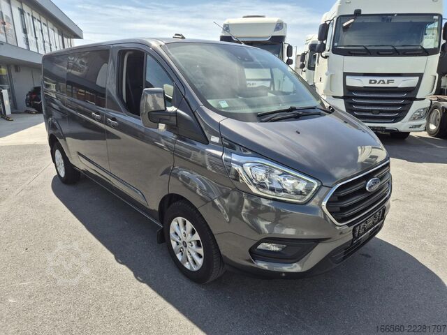 Vân Ford Transit CUSTOM DOUBLE CAB
