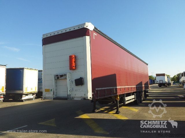 Atvērta puspiekabe ar tentu Schmitz Cargobull Semitrailer Curtainsider Standard