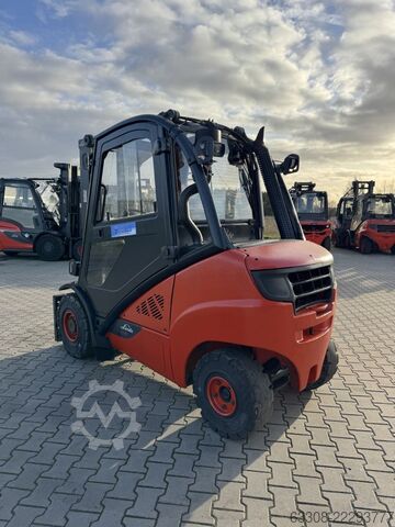 Xe nâng động cơ diesel Linde H30D-02