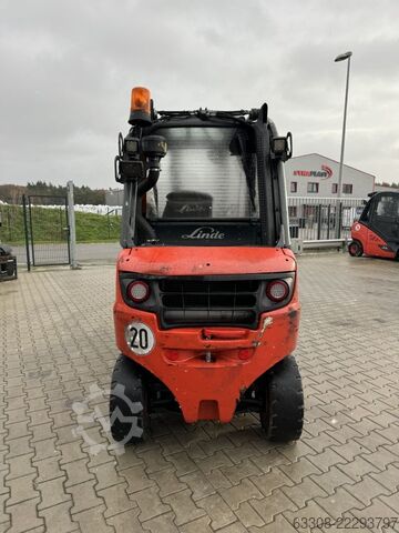 Xe nâng động cơ diesel Linde H30D-02