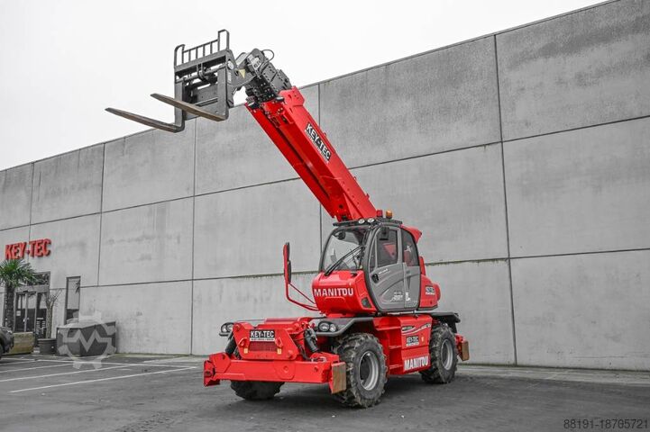 Ładowarka teleskopowa Manitou MRT 2150 Plus