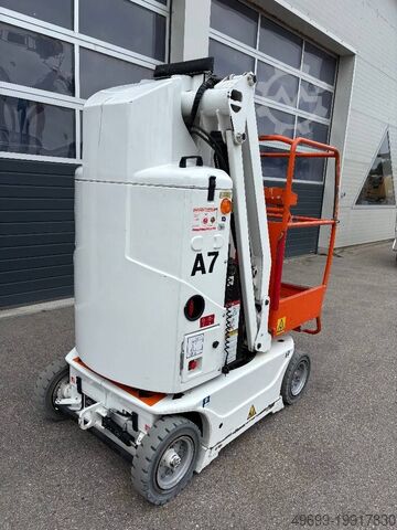 Zglobna teleskopska radna platforma JLG Toucan 800A - 8m Elektro Mast-Arbeitsbühne