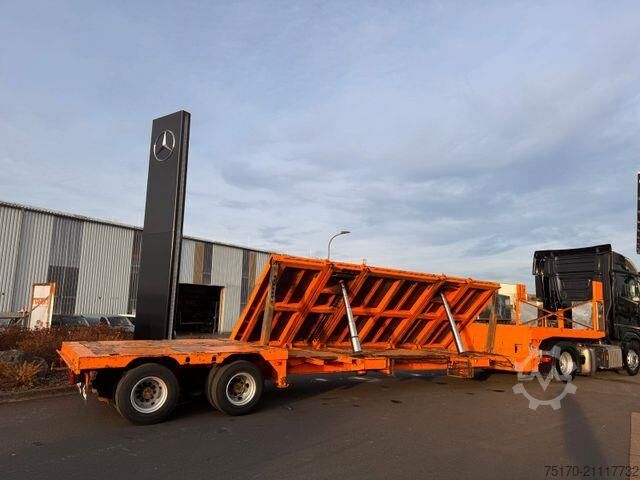  Dinkel DSAFA 36000 Schräglader/Tieflader 2x Lenkachse