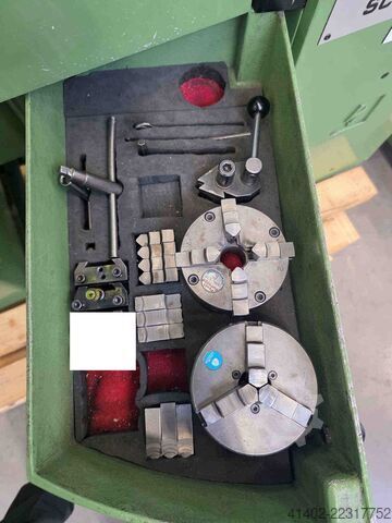 Precizni tokarski stroj Schaublin 102 N