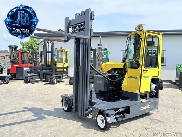 štvorcestný vysokozdvižný vozík Combilift C3000 GAS TRIPLEX 6400 ONLY 953H CABIN