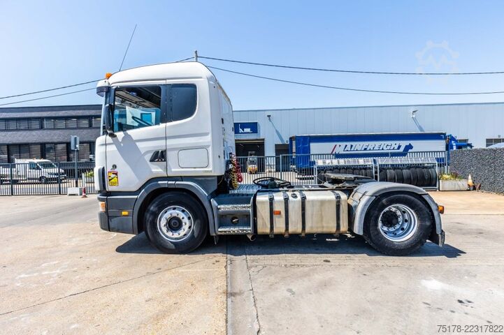 Estándar-SZM SCANIA R124L 400+MANUAL+HYDR