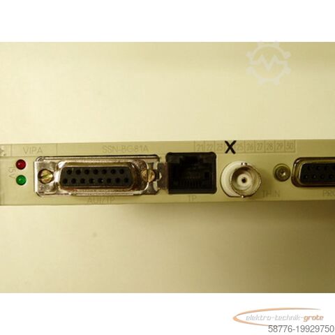 Siemens íhlutur Siemens VIPA SSN-BG81A Baugruppe   - ! -