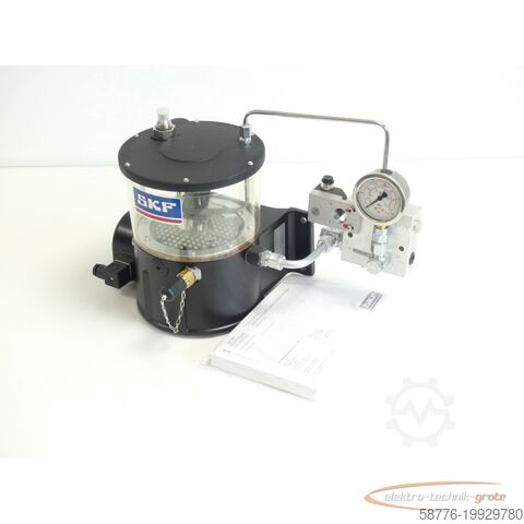 Sestavni del SKF SKF KFG1-5W2V64V21 + 924 Kolbenpumpe mit Behälter SN ! -