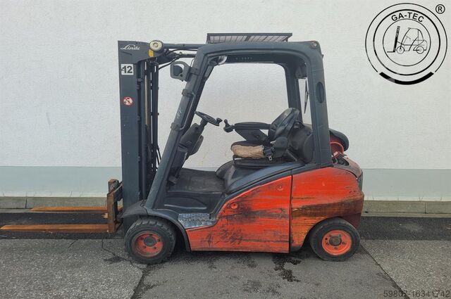 LPG -gaffeltruckar Linde H20T