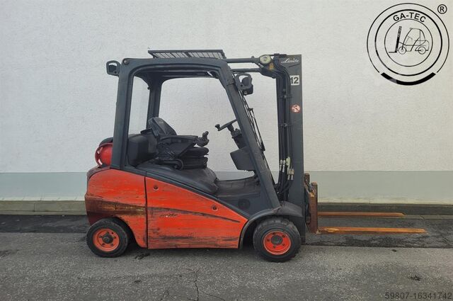 LPG -gaffeltruckar Linde H20T
