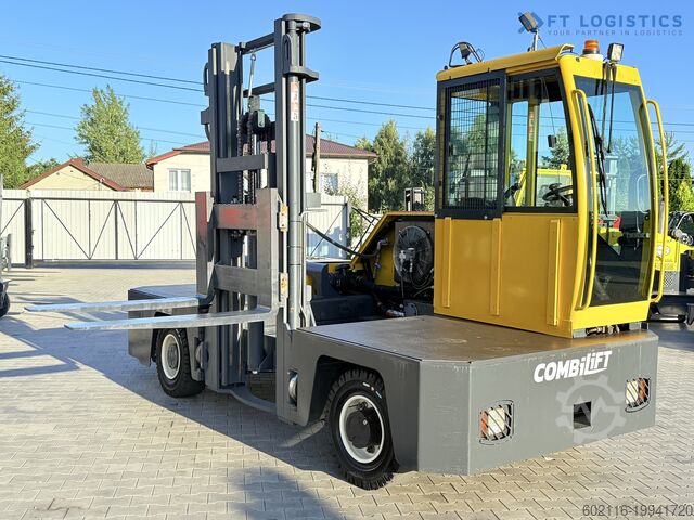 Empilhadeira lateral Combilift C5000FSL / DIESEL / DUPLEX / FREE LIFT
