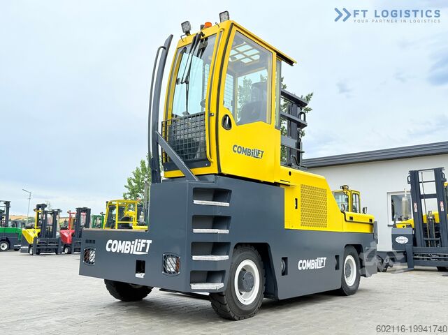 Bočni viljuškar Combilift C6000FSL / DUPLEX 4100 / FREE-LIFT