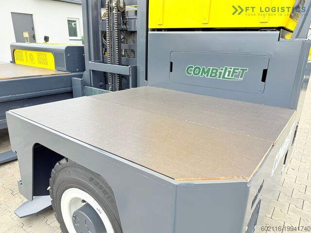 Bočni viljuškar Combilift C6000FSL / DUPLEX 4100 / FREE-LIFT