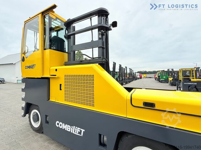 Bočni viljuškar Combilift C6000FSL / DUPLEX 4100 / FREE-LIFT