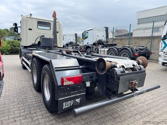 Roll-off tipper truck SCANIA G 380 B 6x4 Abrollkiper Manual Gearbox  Euro5