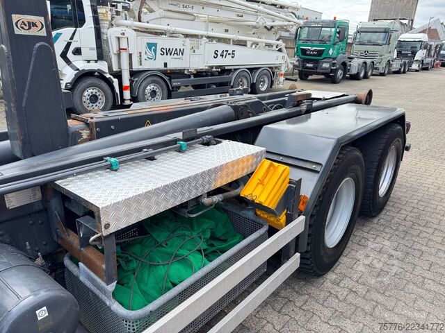 Roll-off tipper truck SCANIA G 380 B 6x4 Abrollkiper Manual Gearbox  Euro5