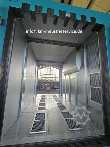 Pulveranlage Kammerofen KM Pro Pulverbeschichtung KM Pro Kammerofen