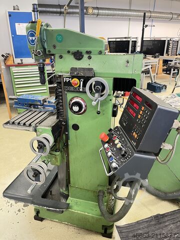 Universell fräsmaskin från skola! Deckel FP1