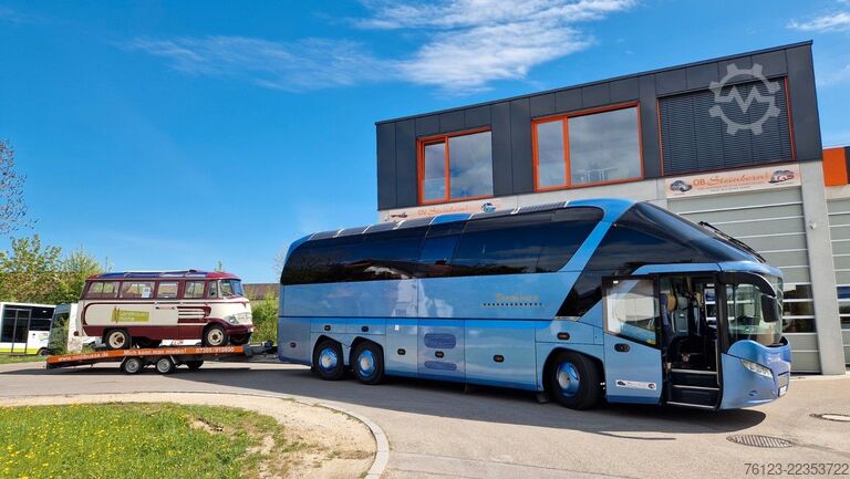 کاروان/کمپر Neoplan Starliner 2 XXL Wohnbus Setra