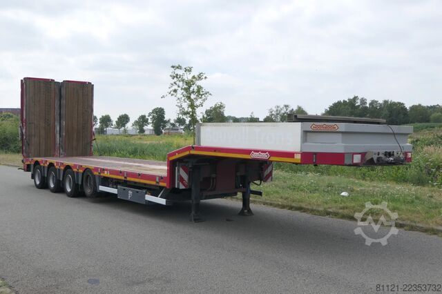 Semi low-loader Nooteboom MCOS-58-04 | Hydraulic ramps moveable | 1x Lift...