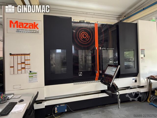 Mazak VTC-800/30SR Mazak VTC-800/30SR