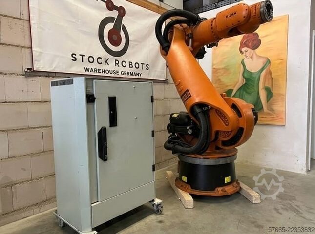 روبوت صناعي KUKA KR360-2 KRC2 ED05
