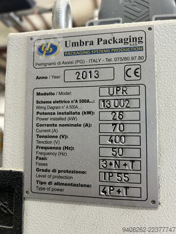 Lavanostin Umbra UPR 600