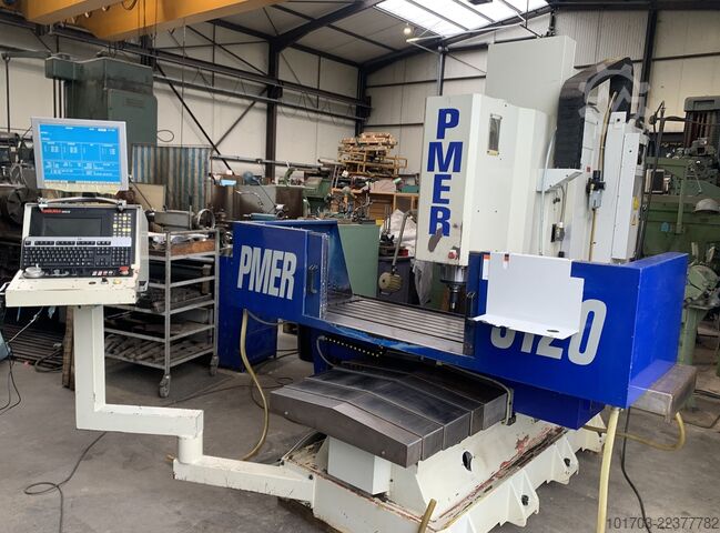 CNC Milling machine PMER S120